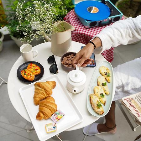 Stay Banaras - A Boutique Hotel Váránaszi Kültér fotó