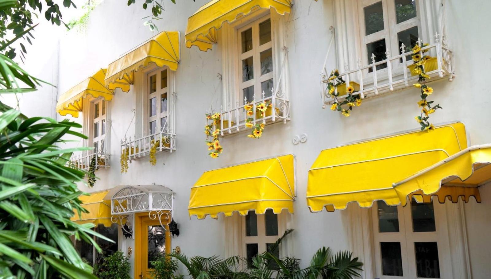 Stay Banaras - A Boutique Hotel Váránaszi Kültér fotó