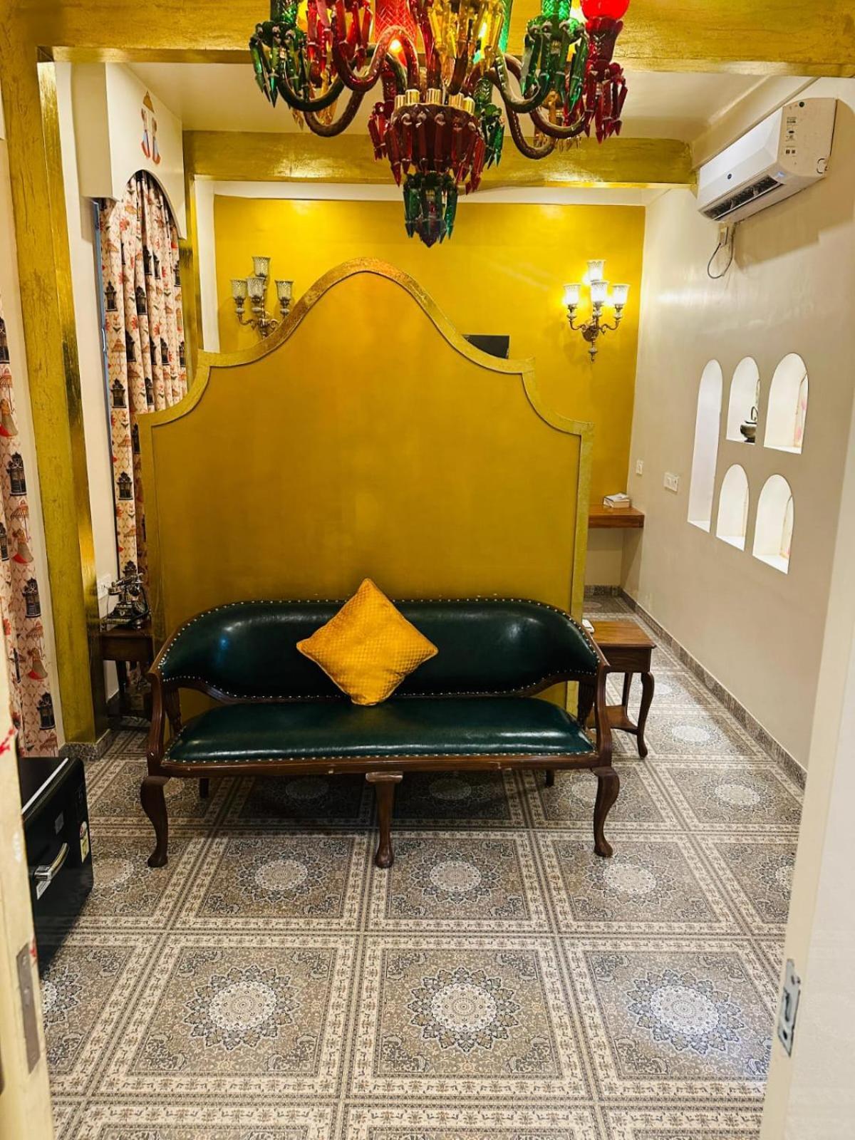 Stay Banaras - A Boutique Hotel Váránaszi Kültér fotó