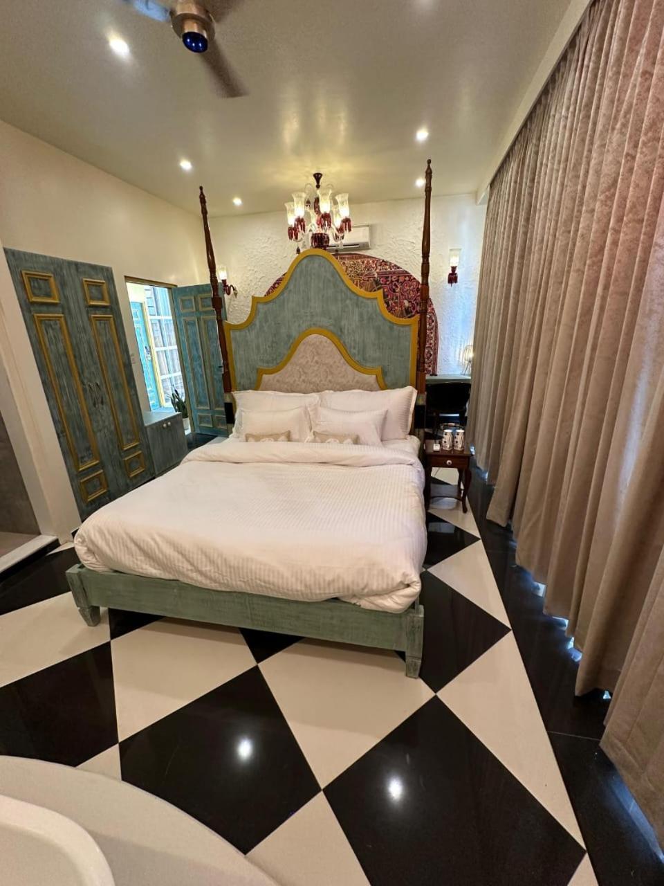 Stay Banaras - A Boutique Hotel Váránaszi Kültér fotó