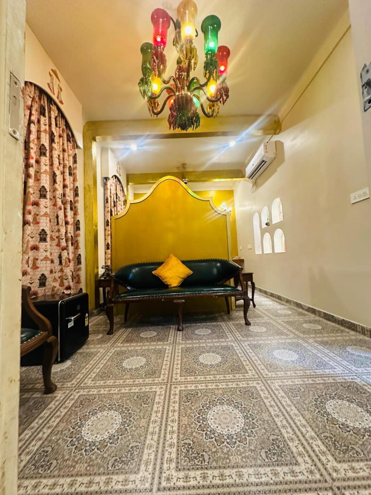 Stay Banaras - A Boutique Hotel Váránaszi Kültér fotó